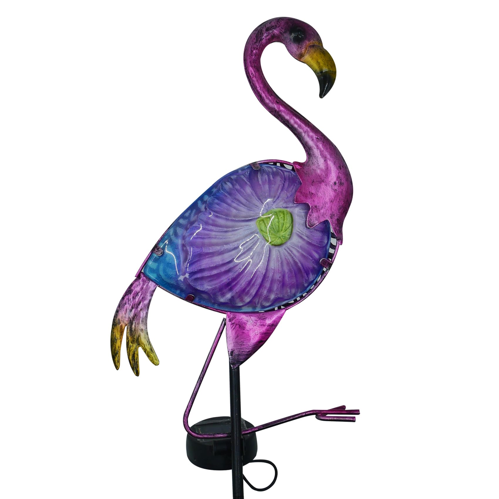 teyigarden Flamingo Solar Garden Stake Lights Decorative